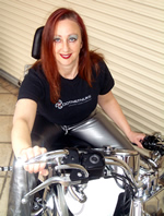 Lorraine Young - Win a Harley Davidson at DotNetNuke OpenForce 07!